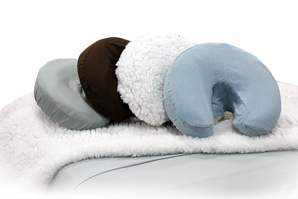 Pillows for massage outlet therapists